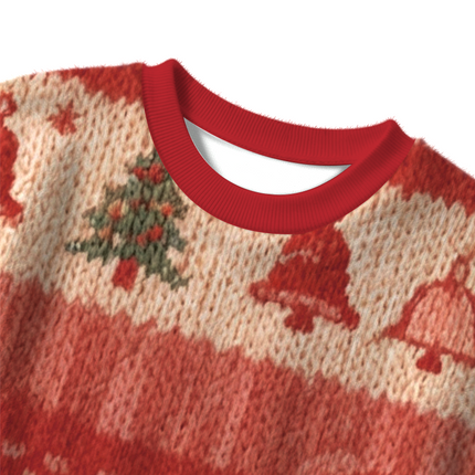 Uglysweatershops Exploring With Friends Christmas Ugly Sweater