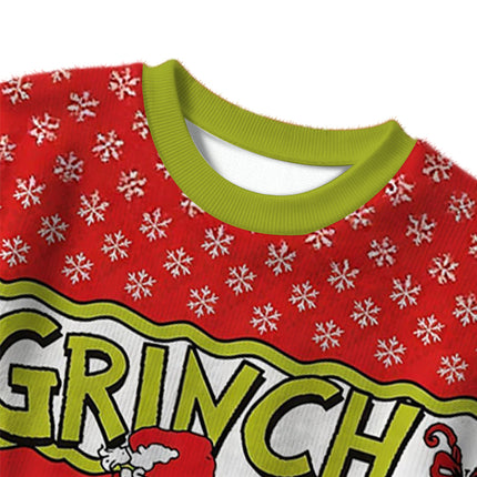Uglysweatershops Dr Seuss Christmas Ugly Sweater
