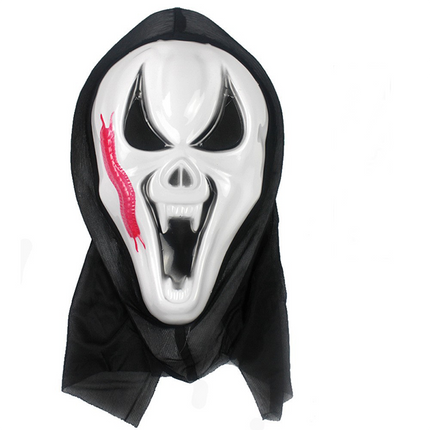 Uglysweatershops Halloween Scary Skull Mask