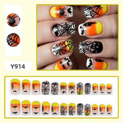 Uglysweatershops Halloween Cute Quirky Hot Girl Vibe Section Five Press-on Nails