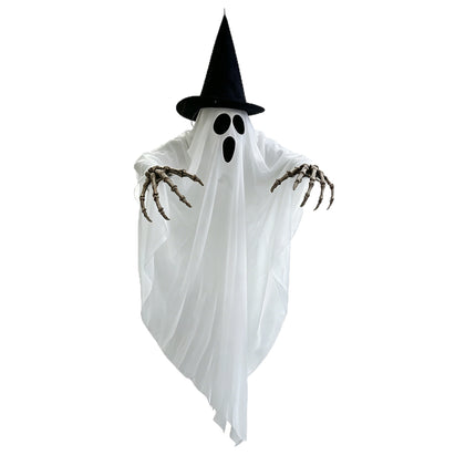 Uglysweatershops Glowing Wizard Ghost Outdoor Horror Decorations