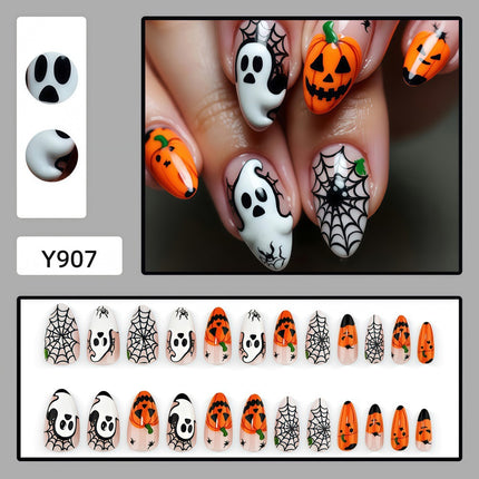 Uglysweatershops Halloween Cute Quirky Hot Girl Vibe Section Four Press-on Nails