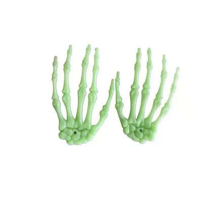 Uglysweatershops Halloween Skull Hand Horror Decorations