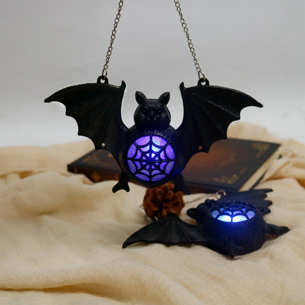 Uglysweatershops Halloween 6-pack Bat-shaped Hanging Lanterns