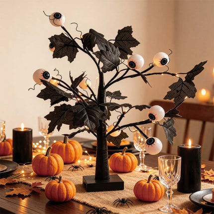 Uglysweatershops Halloween Spooky Atmosphere Simulated Dead Tree Lamp