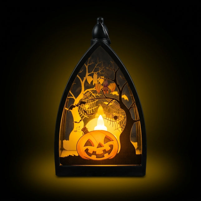 Uglysweatershops Halloween Decorative Ambient Electronic Candle Light