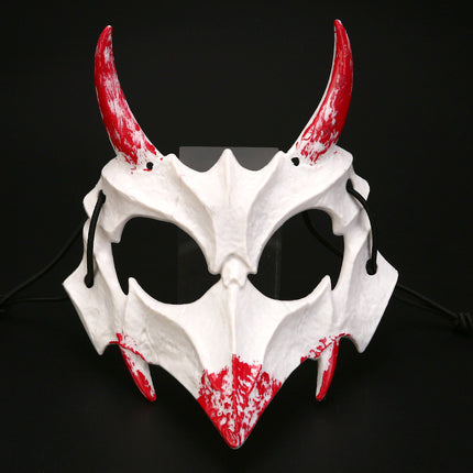 Uglysweatershops Halloween Half-face Orc Mask