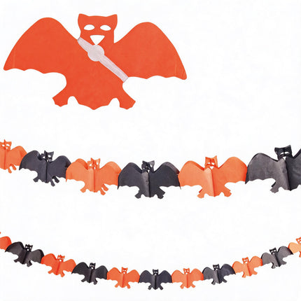 Uglysweatershops Halloween 5-pack Paper Cutout Streamer Decorations