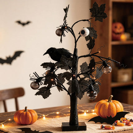 Uglysweatershops Halloween Spooky Atmosphere Simulated Dead Tree Lamp