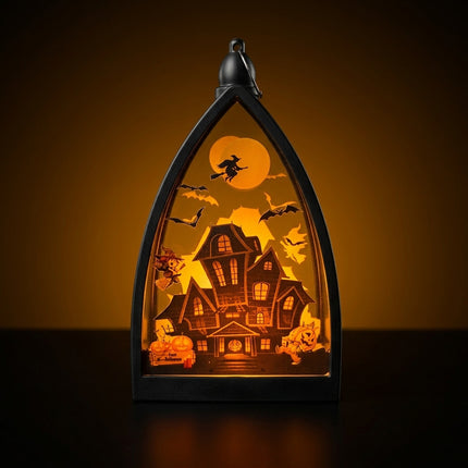 Uglysweatershops Halloween Decorative Ambient Electronic Candle Light