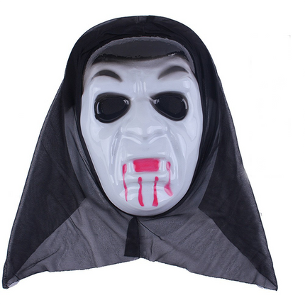 Uglysweatershops Halloween Scary Skull Mask