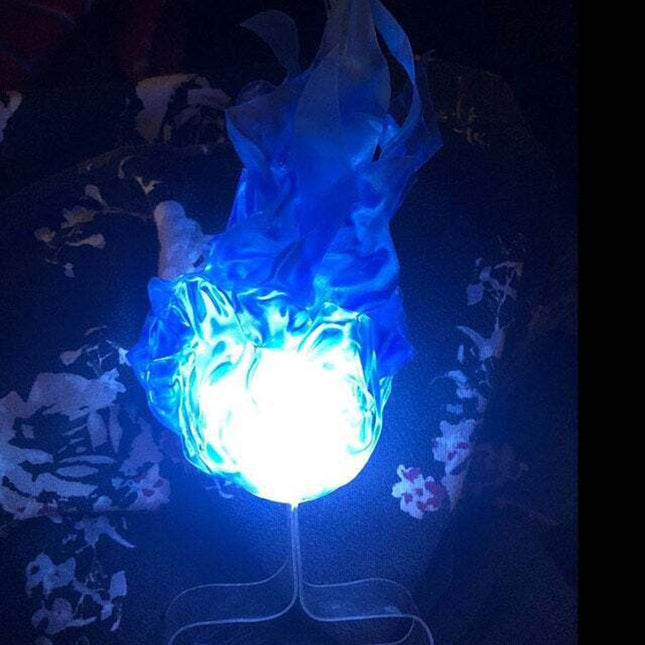 Uglysweatershops Halloween Magic Floating Fireball Multi-Colored Hand Lamp