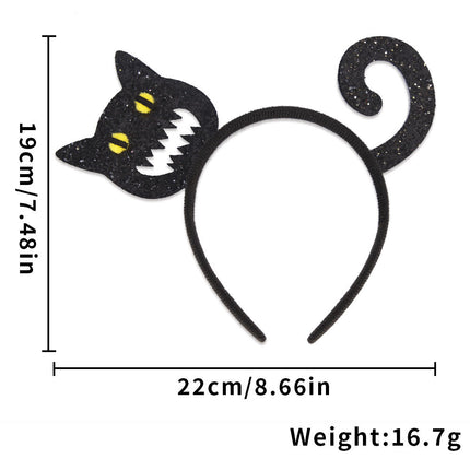 Uglysweatershops Halloween 2-Pack Adjustable Spooky 3D Headband