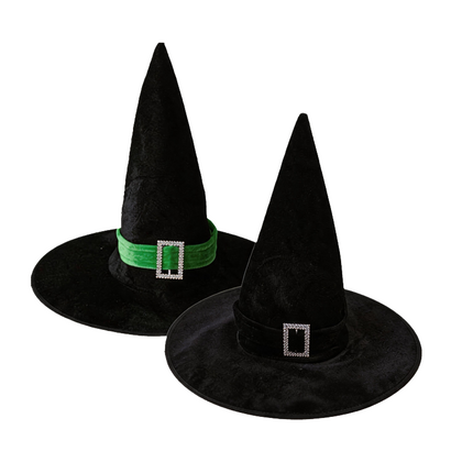 Uglysweatershops Halloween Hot Stamping Exquisite Classic Wizard Hat