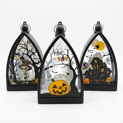 Uglysweatershops Halloween Decorative Ambient Electronic Candle Light