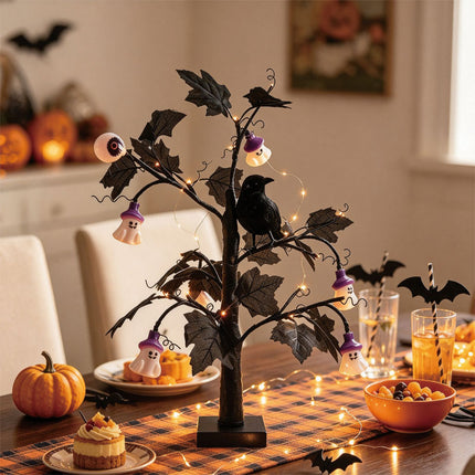 Uglysweatershops Halloween Spooky Atmosphere Simulated Dead Tree Lamp