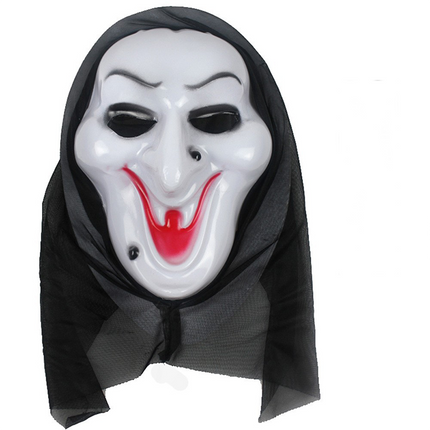 Uglysweatershops Halloween Scary Skull Mask