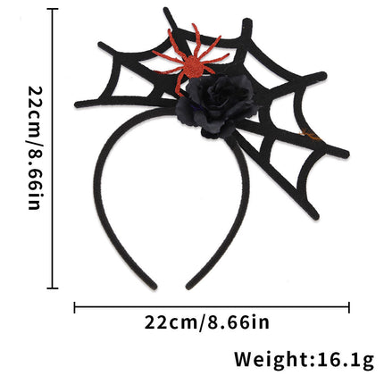 Uglysweatershops Halloween 2-Pack Adjustable Spooky 3D Headband