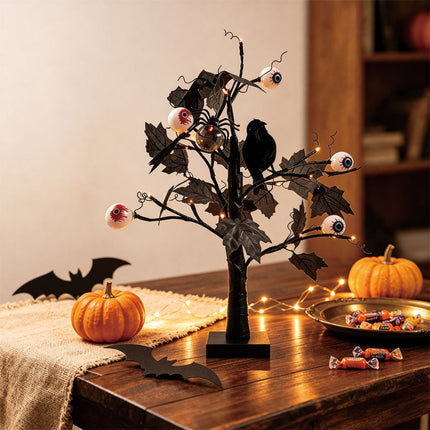 Uglysweatershops Halloween Spooky Atmosphere Simulated Dead Tree Lamp