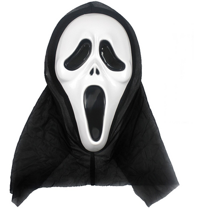Uglysweatershops Halloween Scary Skull Mask