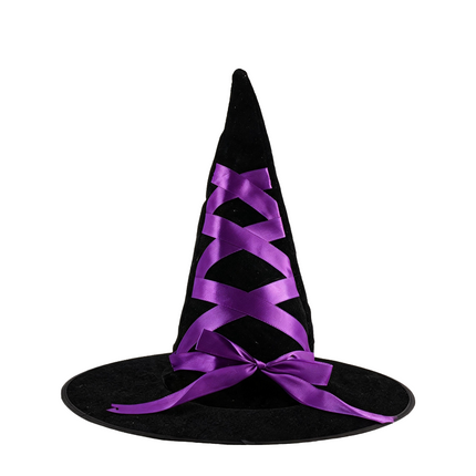 Uglysweatershops Halloween Hot Stamping Exquisite Classic Wizard Hat