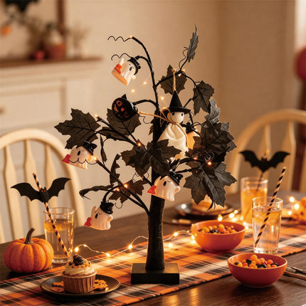 Uglysweatershops Halloween Spooky Atmosphere Simulated Dead Tree Lamp