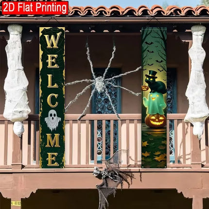 Uglysweatershops Halloween Outdoor Horror-themed Decorative Flags