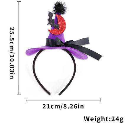 Uglysweatershops Halloween 2-Pack Adjustable Spooky 3D Headband