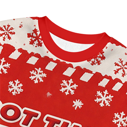 Uglysweatershops I Got That Dog In Me Red Christmas Ugly Sweatshirt