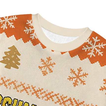 Uglysweatershops Circumcision Survivor Funny Cat Meme Christmas Ugly Sweatshirt