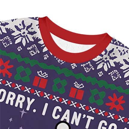 Uglysweatershops Everything Is Fine Funny Christmas Ugly Sweatshirt