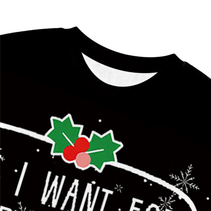 Uglysweatershops Hilarious Situations Christmas Ugly Sweatshirt