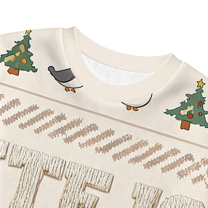 Uglysweatershops WTF Is A Kilometer Meme Christmas Ugly Sweatshirt