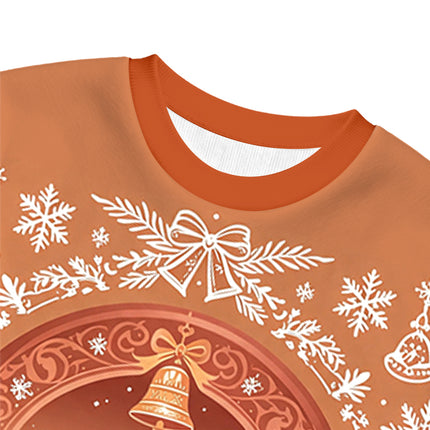 Uglysweatershops The Creation of Cat Christmas Ugly Sweatshirt