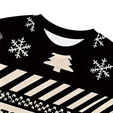 Uglysweatershops Born to Dilly Dally Funny Cat Meme Christmas Ugly Sweatshirt