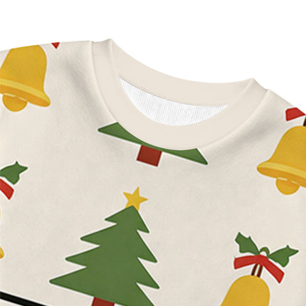 Uglysweatershops VHS 1976 Vintage Christmas Ugly Sweatshirt