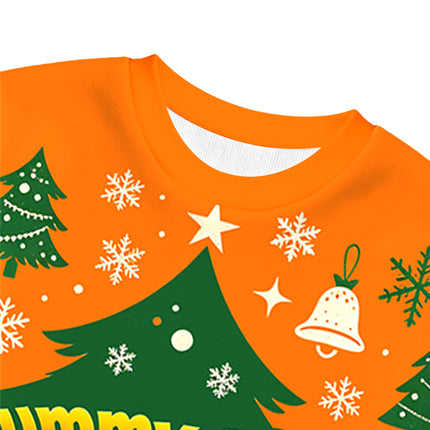 Uglysweatershops Tummy Ache Survivor Meme Christmas Ugly Sweatshirt