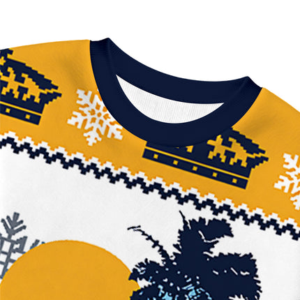 Uglysweatershops Extra Vintage Christmas Ugly Sweatshirt