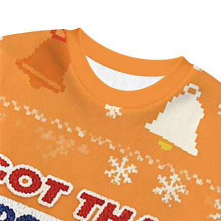 Uglysweatershops I Got That Dog In Me Christmas Ugly Sweatshirt