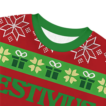 Uglysweatershops Rest of Us Christmas Ugly Sweatshirt