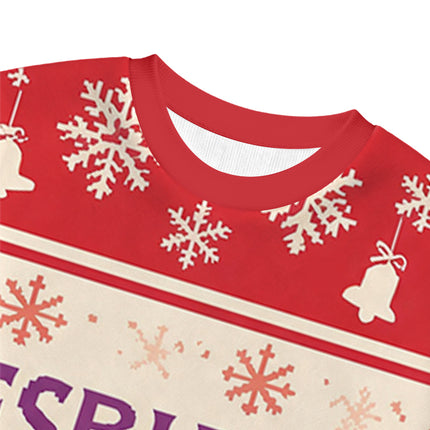 Uglysweatershops Red Lesbians Eat What Funny Christmas Ugly Sweatshirt