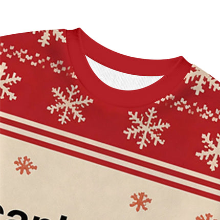 Uglysweatershops I Can't Drive Funny Hamster Meme Christmas Ugly Sweatshirt