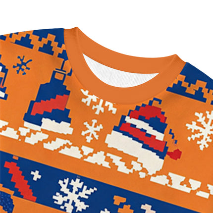 Uglysweatershops Bills Funny Meme Christmas Ugly Sweatshirt