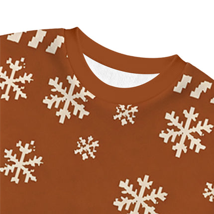 Uglysweatershops Goose With A Knife Christmas Ugly Sweatshirt