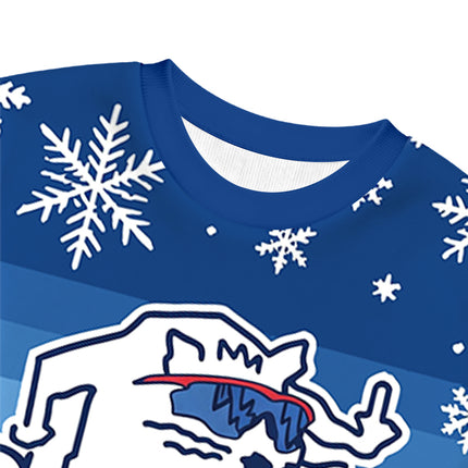 Uglysweatershops Call My Lawyer Christmas Ugly Sweatshirt