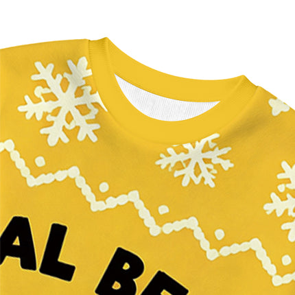 Uglysweatershops Champion Funny Christmas Ugly Sweatshirt