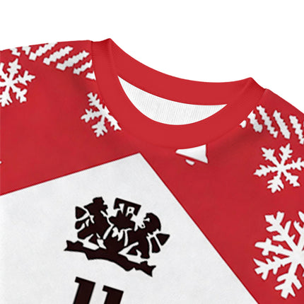 Uglysweatershops You're Going to Die Anyway Christmas Ugly Sweatshirt