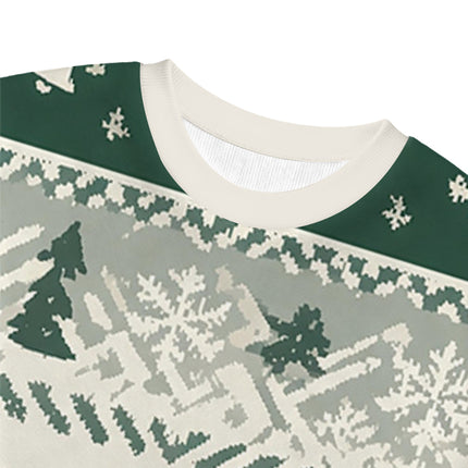 Uglysweatershops From The Windows to the Walls I'm About To Christmas Ugly Sweatshirt