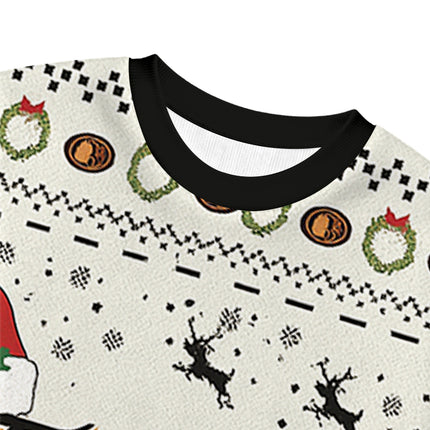 Uglysweatershops Handmade Vintage Christmas Ugly Sweatshirt