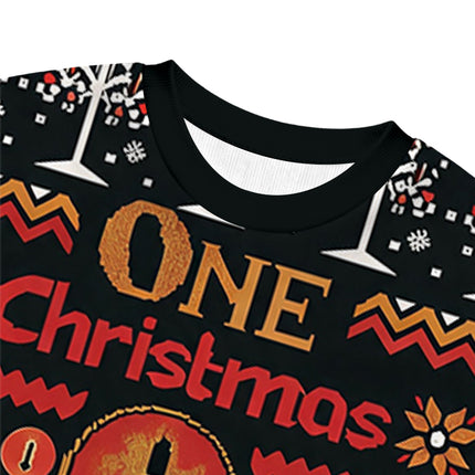 Uglysweatershops One Christmas Ugly Sweatshirt
